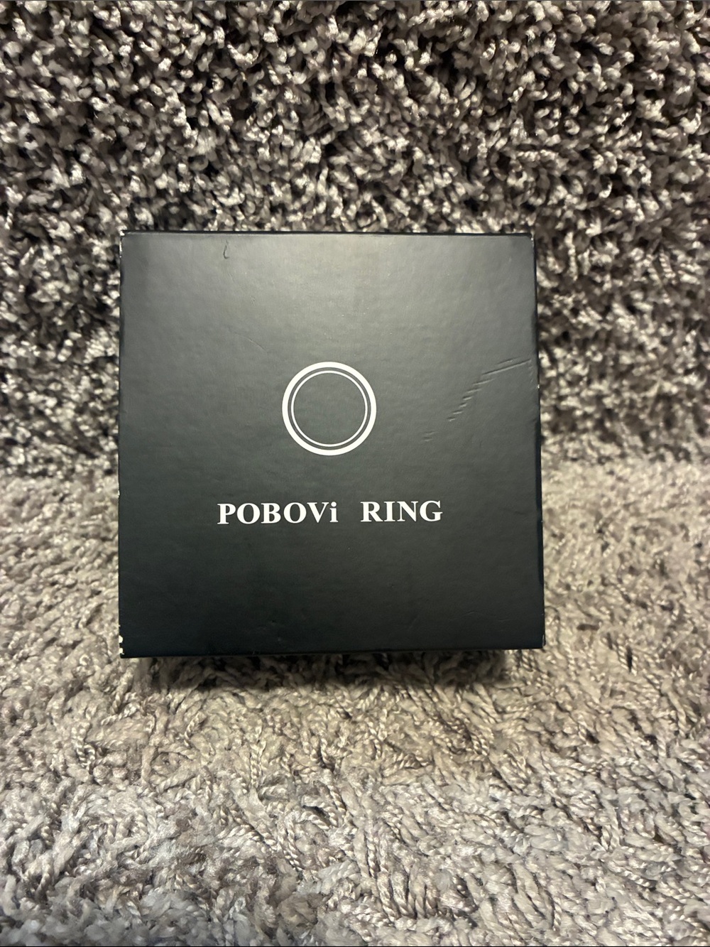 POBOVi Smart Ring gen 1  rose gold size 9